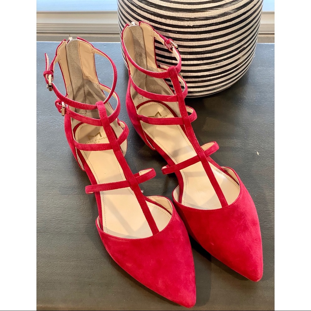 Caged Flat Shoe